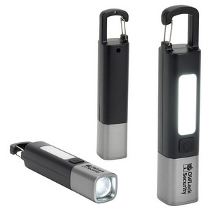 [WLT-RC25] Best Buddy Tools ® Rechargeable Carabiner LED Flashlight
