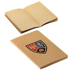 [WOF-EV25] Evergreen Kraft Notebook