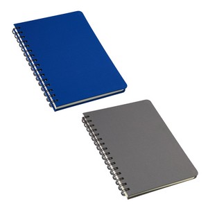 [WOF-PA26] Parley Repreve® Recycled Textured Hardcover Spiral Notebook