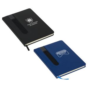 [WOF-SJ16] Soft-Cover Journal w/ Elastic Pen Holder