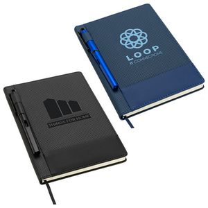 [WOF-ST23] Symposium Textured Journal with Pen