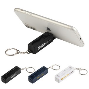[WTE-CO25] Contour Phone Stand Key Chain with Finger Fidget