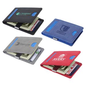 [WTV-SW24] Best Buddy Tools® Slim Wallet with Money Clip