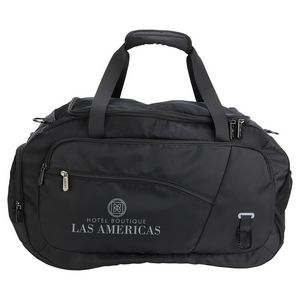[ALB-WD22] AeroLOFT® Jet Black Weekender Duffel