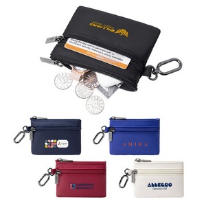 [ALB-ZW26] AeroLOFT® Carabiner Zip Wallet