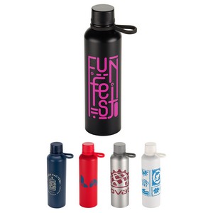 [DBT-AV25] Avento 25 oz Recycled Aluminum Bottle with Silicone Loop