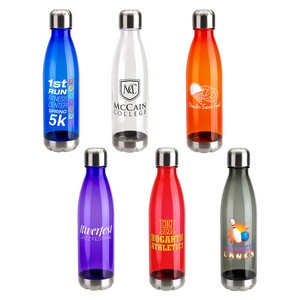 [DBT-BA16] Bayside 25 oz Tritan® Bottle with Stainless Base and Cap