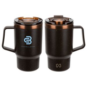 [DNM-CT24] NAYAD® Cortado 16 oz Coffee Grounds/Recycled Polypropylene Mug