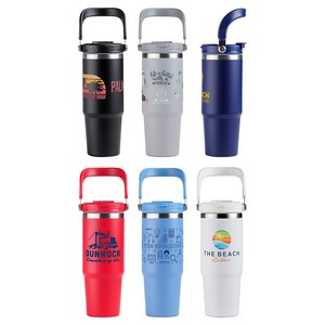 [DSB-DF24] SENSO® Venture DuoFlow 30 oz Vacuum Insulated Stainless Steel Travel Tumbl