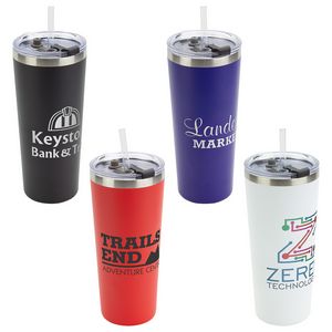 [DTM-BR18] Brighton 20 oz Vacuum Insulated Stainless Steel Tumbler