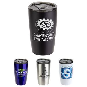 [DTM-OP19] Optima 14 oz Stainless Steel/Polypropylene Tumbler