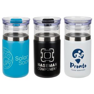 [DTM-TM23] Tamari 12 oz Glass Tumbler & Vacuum Insulated Cooler