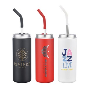 [DWA-SI23] Sirena 20 oz Vacuum Insulated Tumbler with Straw