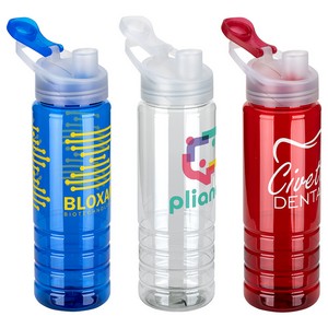 [DWP-BA25] Breakaway 26 oz RPET Sports Bottle with Flip-Top Spout