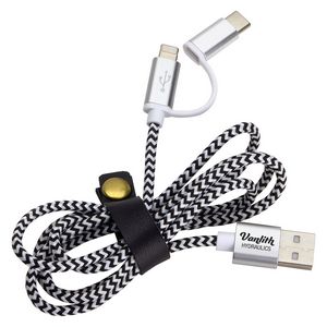 [EAC-TC19] Trinity 3-in-1 Charging Cable