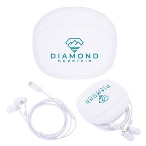 [EHE-OP25] Opus USB-C Wired Earbuds with Silicone Pouch