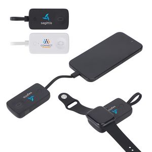 [EPB-BA25] Baron 2000mAh Power Bank with Watch Charger & Built-In Cable