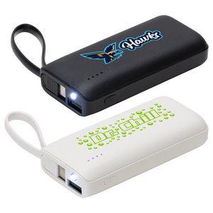 [EPB-CH24] Chancellor 5000mAh Power Bank with USB-C Built-in Cable