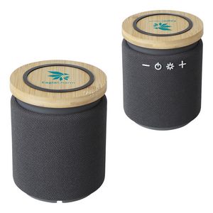 [ESP-BS24] Bamboo Wireless Speaker & 10W Wireless Charger