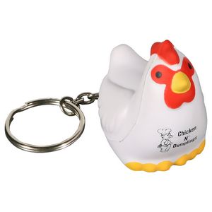 [LKC-CH03] Chicken Stress Reliever Key Chain