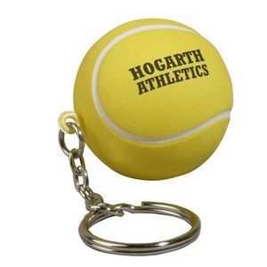 [LKC-TE07] Tennis Ball Stress Reliever Key Chain