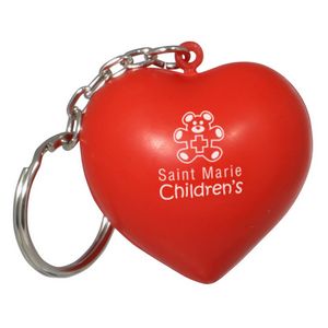 [LKC-VH07] Valentine Heart Stress Reliever Key Chain