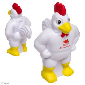 [LMT-CM17] Chicken Mascot Stress Reliever