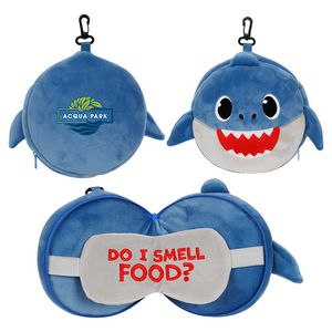 [PAL-SK24] Comfort Pals™ Shark 2-in-1 Pillow Sleep Mask