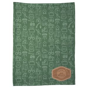 [WAA-ST31] Silk Touch Blanket 30" x 40" 300GSM Polyester - Full Color