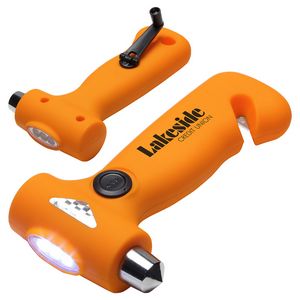 [WAU-TD15] Car Escape Tool With Dynamo Light