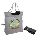Boulevard Foldable Ripstop Tote with Cinch Cord Handles
