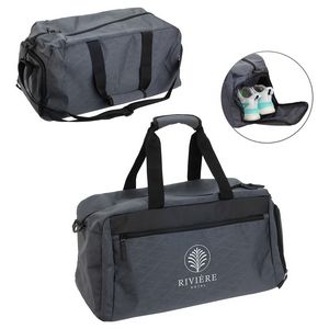 [WBA-DB23] Diamondback Heathered Polycanvas Travel Duffel
