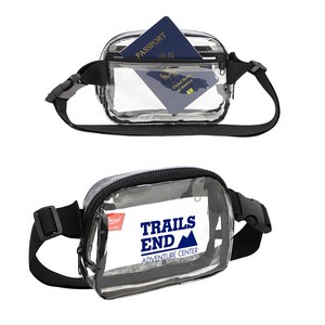 [WBA-EN26] Envoy Clear PVC Waist Bag