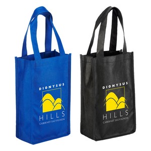 [WBA-EZ10] Orchard Breeze 2-Bottle Non-Woven Wine Bag