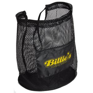 [WBA-FM11] Flex Mesh Drawstring Bag