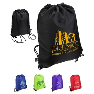 [WBA-GG22] Grab 'N Go RPET Budget Drawstring Backpack