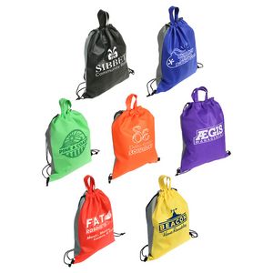 [WBA-GR09] Glide Right Non-Woven Drawstring Backpack