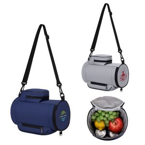 [WBA-MA25] Malibu 8-Can Polyester Crossbody Cooler Bag
