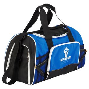 [WBA-MD10] Marathon Polyester Sports Duffel Bag