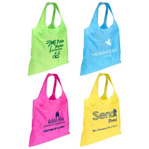 [WBA-SS10] Spring Sling Polyester Folding Tote