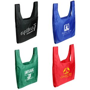 [WBA-TT10] Tide Twister Polyester Folding Tote Bag