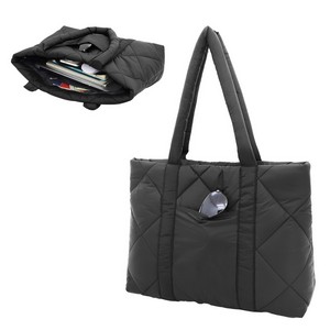 [WBA-VT26] Veranda Quilted Nylon Tote Bag