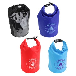 [WBA-WB20] 5-Liter Waterproof Gear Bag With Touch-Thru Pouch