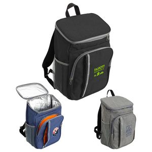 [WBA-WD23] Woodland Polycanvas Cooler Backpack