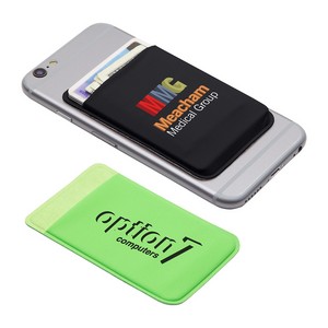 [WCP-EW16] Expandable Lycra Phone Wallet