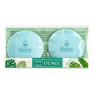 [WHF-EP25] ComfortClay® Hot/Cold Eye Pads - Set of 2
