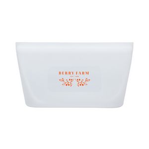 [WKA-FM25] FreshKeep Platinum Silicone 23 fl oz Leakproof Food Storage Pouch