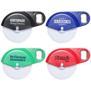[WKA-NP20] Napoli Pizza Cutter with Bottle Opener