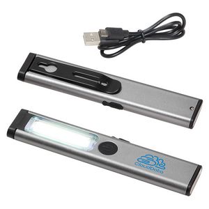 [WLT-BL22] Best Buddy Tools® Beam Rechargeable Pocket COB Light With Clip & Magnet