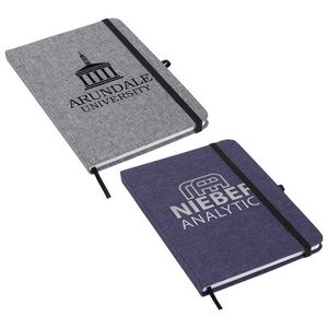 [WOF-TH18] Twill Heathered Journal